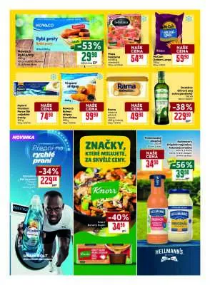 akční leták BILLA 18.6.2025-24.6.2025