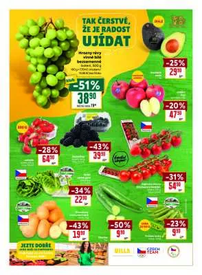 akční leták BILLA 18.6.2025-24.6.2025