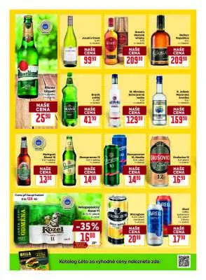 akční leták BILLA 18.6.2025-24.6.2025