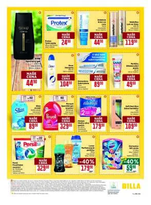 akční leták BILLA 18.6.2025-24.6.2025