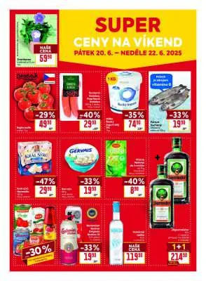 akční leták BILLA 18.6.2025-24.6.2025