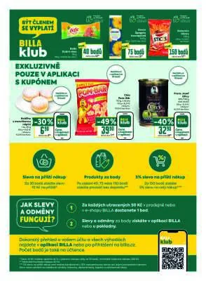 akční leták BILLA 18.6.2025-24.6.2025