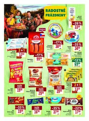 akční leták BILLA 18.6.2025-24.6.2025