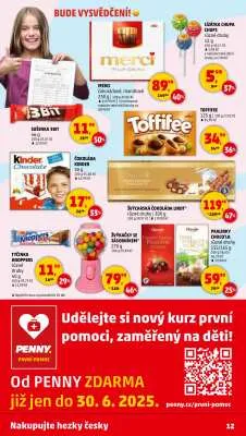 akční leták Penny Market 19.6.2025-25.6.2025