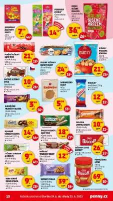 akční leták Penny Market 19.6.2025-25.6.2025