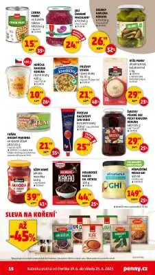 akční leták Penny Market 19.6.2025-25.6.2025