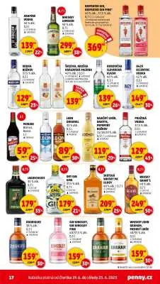 akční leták Penny Market 19.6.2025-25.6.2025