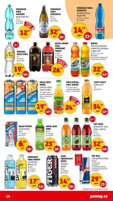 akční leták Penny Market 19.6.2025-25.6.2025
