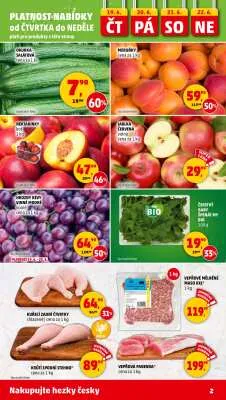akční leták Penny Market 19.6.2025-25.6.2025