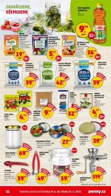 akční leták Penny Market 19.6.2025-25.6.2025