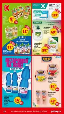 akční leták Penny Market 19.6.2025-25.6.2025