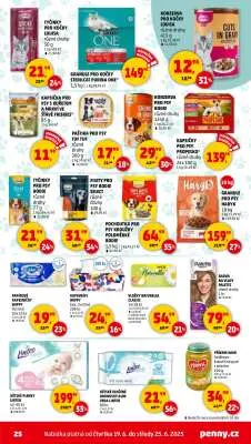 akční leták Penny Market 19.6.2025-25.6.2025