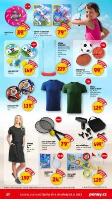 akční leták Penny Market 19.6.2025-25.6.2025