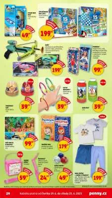 akční leták Penny Market 19.6.2025-25.6.2025