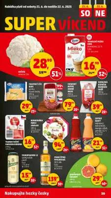 akční leták Penny Market 19.6.2025-25.6.2025