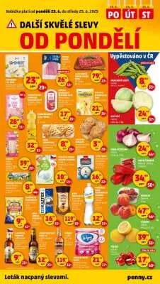 akční leták Penny Market 19.6.2025-25.6.2025