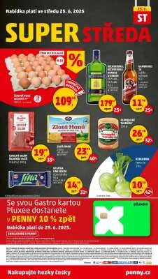 akční leták Penny Market 19.6.2025-25.6.2025
