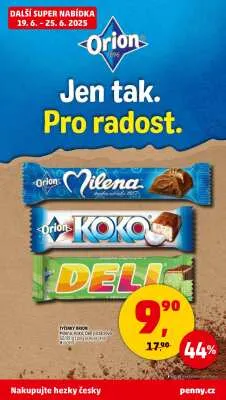 akční leták Penny Market 19.6.2025-25.6.2025