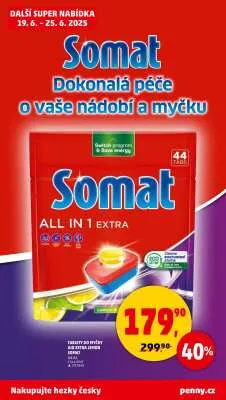 akční leták Penny Market 19.6.2025-25.6.2025
