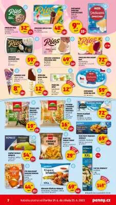 akční leták Penny Market 19.6.2025-25.6.2025