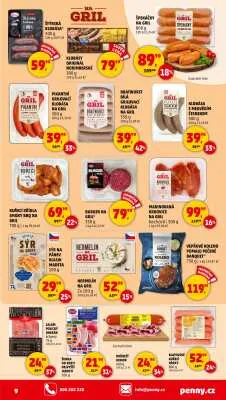 akční leták Penny Market 19.6.2025-25.6.2025