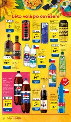 akční leták Tesco 18.6.2025-24.6.2025