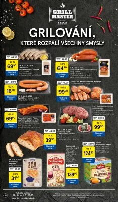 akční leták Tesco 18.6.2025-24.6.2025