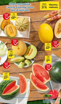 akční leták Tesco 18.6.2025-24.6.2025