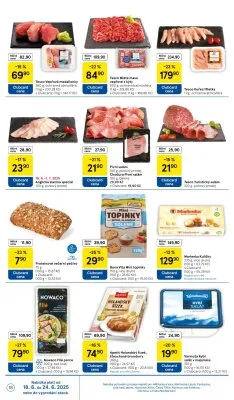 akční leták Tesco 18.6.2025-24.6.2025