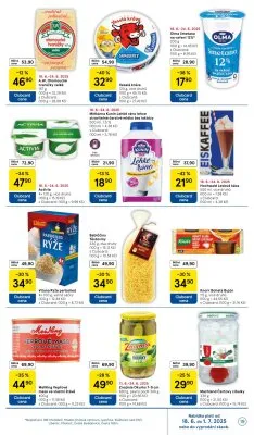 akční leták Tesco 18.6.2025-24.6.2025