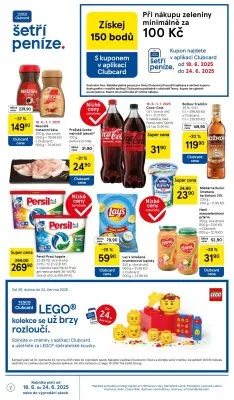 akční leták Tesco 18.6.2025-24.6.2025