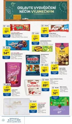akční leták Tesco 18.6.2025-24.6.2025