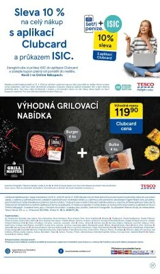 akční leták Tesco 18.6.2025-24.6.2025
