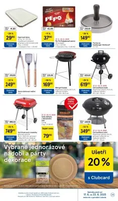 akční leták Tesco 18.6.2025-24.6.2025