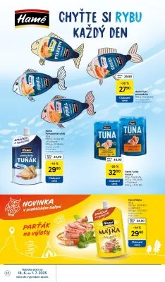 akční leták Tesco 18.6.2025-24.6.2025