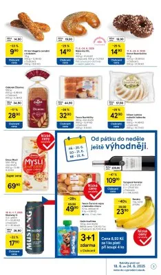 akční leták Tesco 18.6.2025-24.6.2025