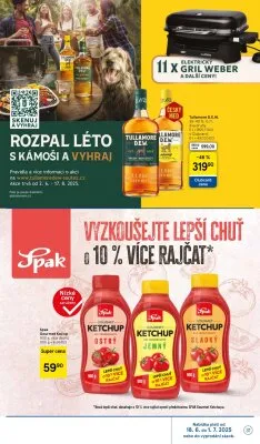 akční leták Tesco 18.6.2025-24.6.2025