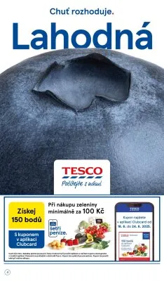 akční leták Tesco 18.6.2025-24.6.2025