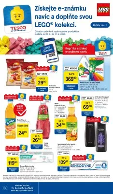 akční leták Tesco 18.6.2025-24.6.2025