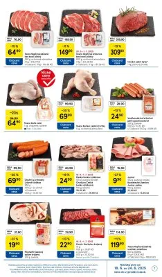 akční leták Tesco 18.6.2025-24.6.2025