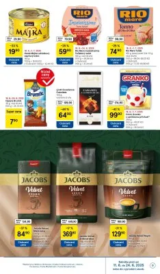 akční leták Tesco 18.6.2025-24.6.2025