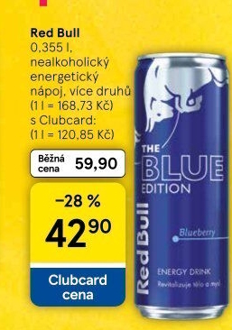 Energetický nápoj Red Bull