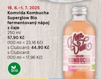 Kombucha Superglow Bio Komvida