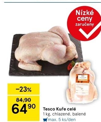 Kuře Tesco