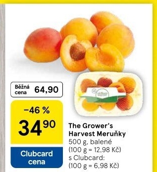 Meruňky The Grower'