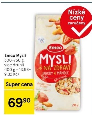 Müsli Mysli Emco