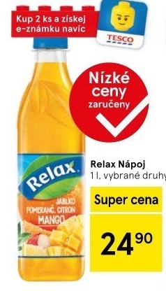 Nápoj ovocný Relax