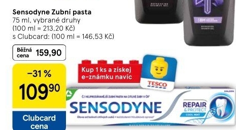 Pasta na zuby Sensodyne