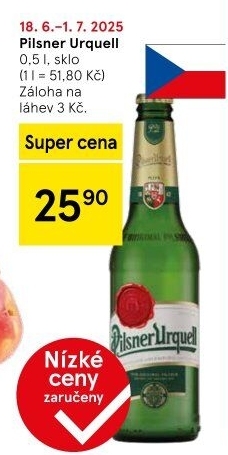 Pivo Pilsner Urquell