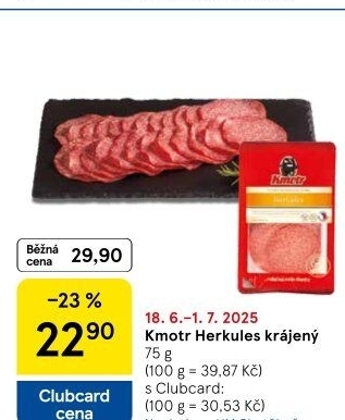 Salám Herkules Kmotr